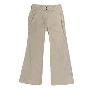 ExOfficio Women’s Nomad Kick Flare Pants, size 4